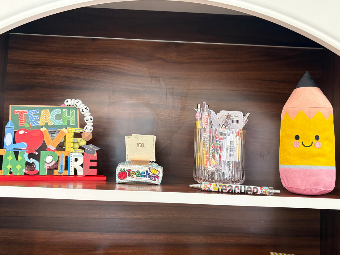 Gift shop in Charlotte NC offers hand-picked teacher gifts