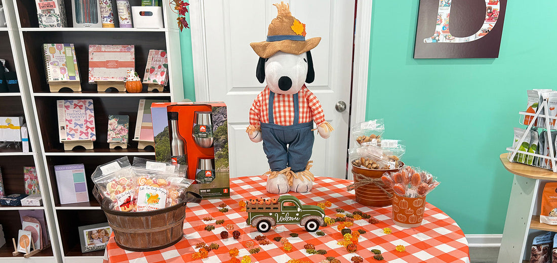 Gift shop in Charlotte NC: Hand-picked New Year gifts