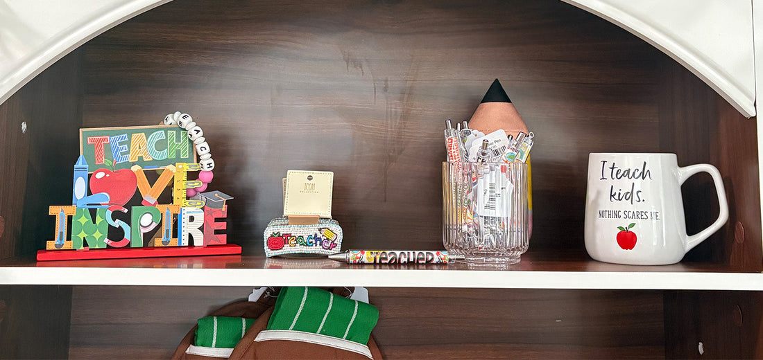 Custom gifts in Charlotte NC for Teacher Appreciation