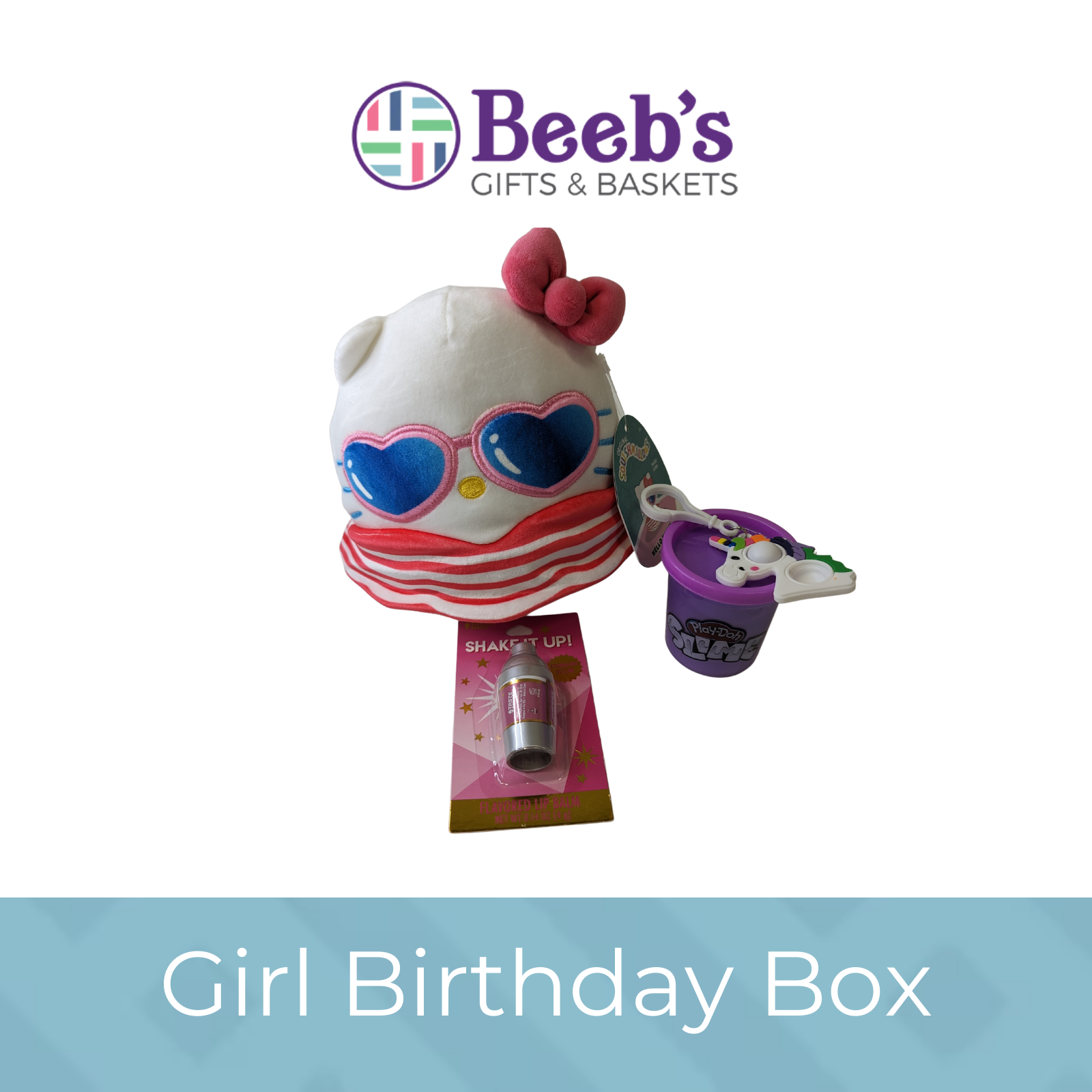 Beeb's Girl Birthday Gift Box