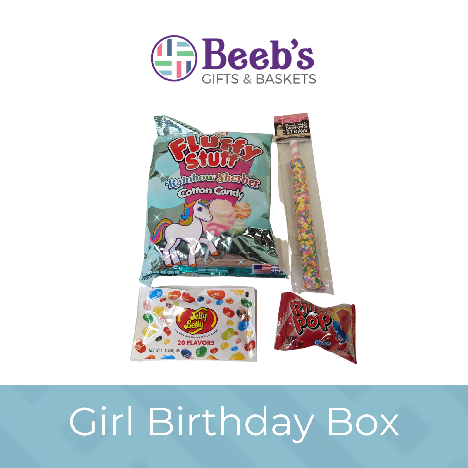 Beeb's Girl Birthday Gift Box