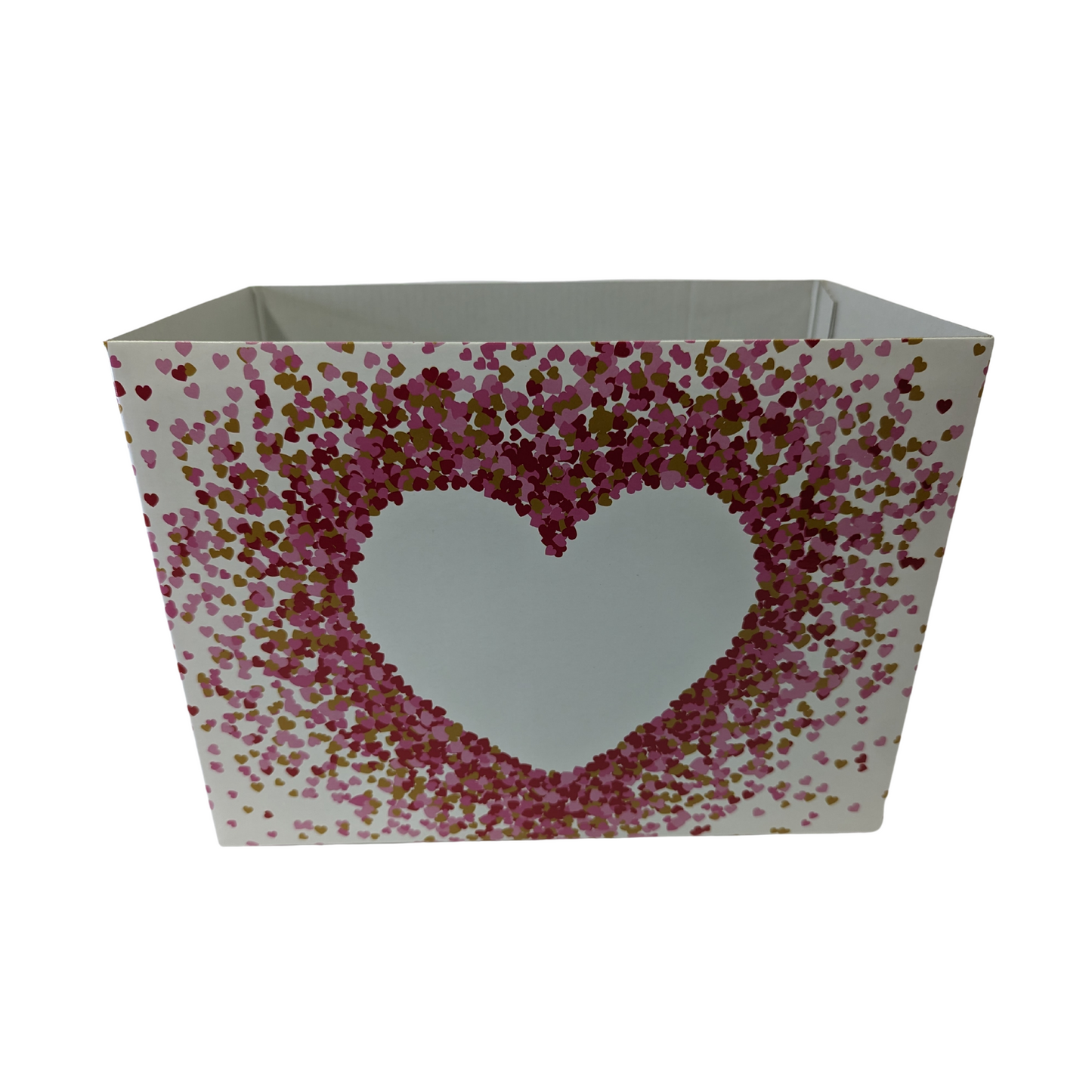 Heart Shaped Confetti Box