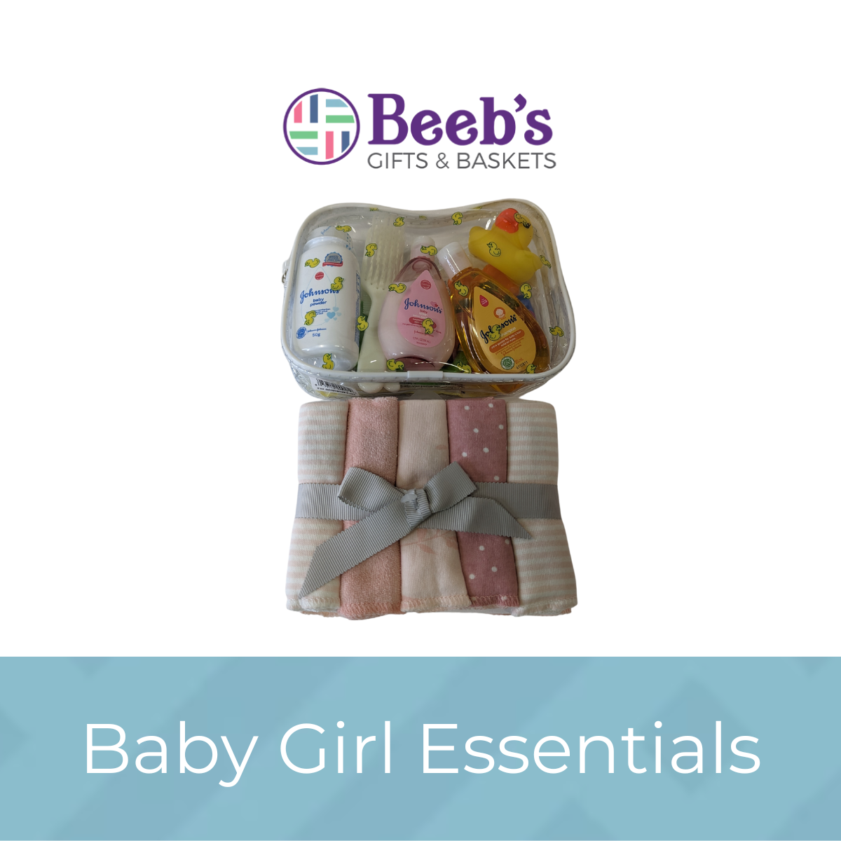 Beeb's Baby Girl Gift Basket