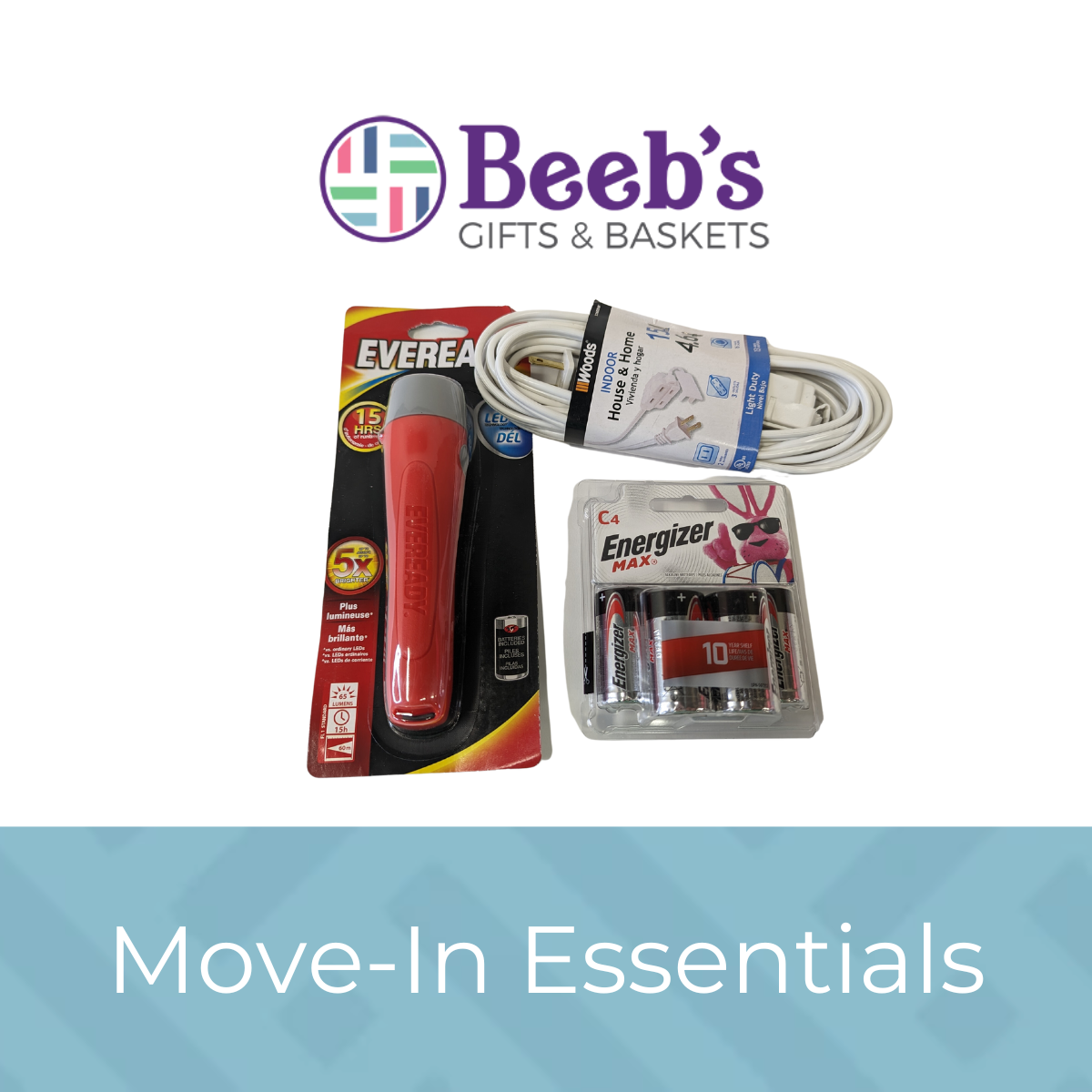 Beeb's Home Fix-It Gift Basket