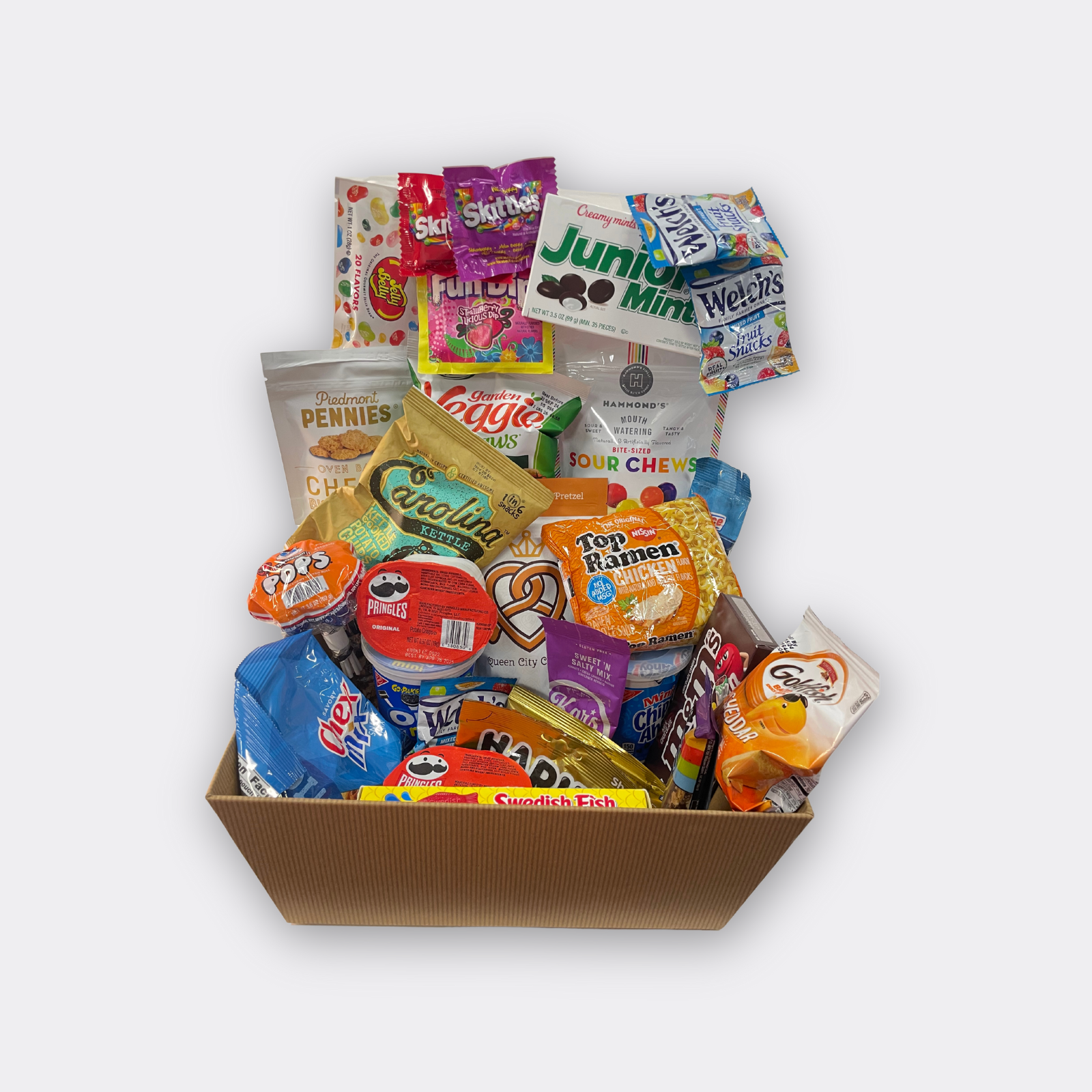 college care package gift basket