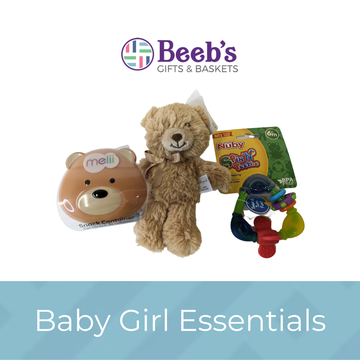 Beeb's Baby Girl Gift Box