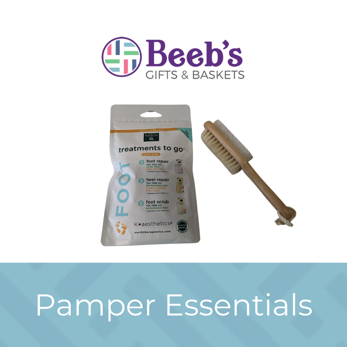 Beeb's Pamper Day Gift Basket