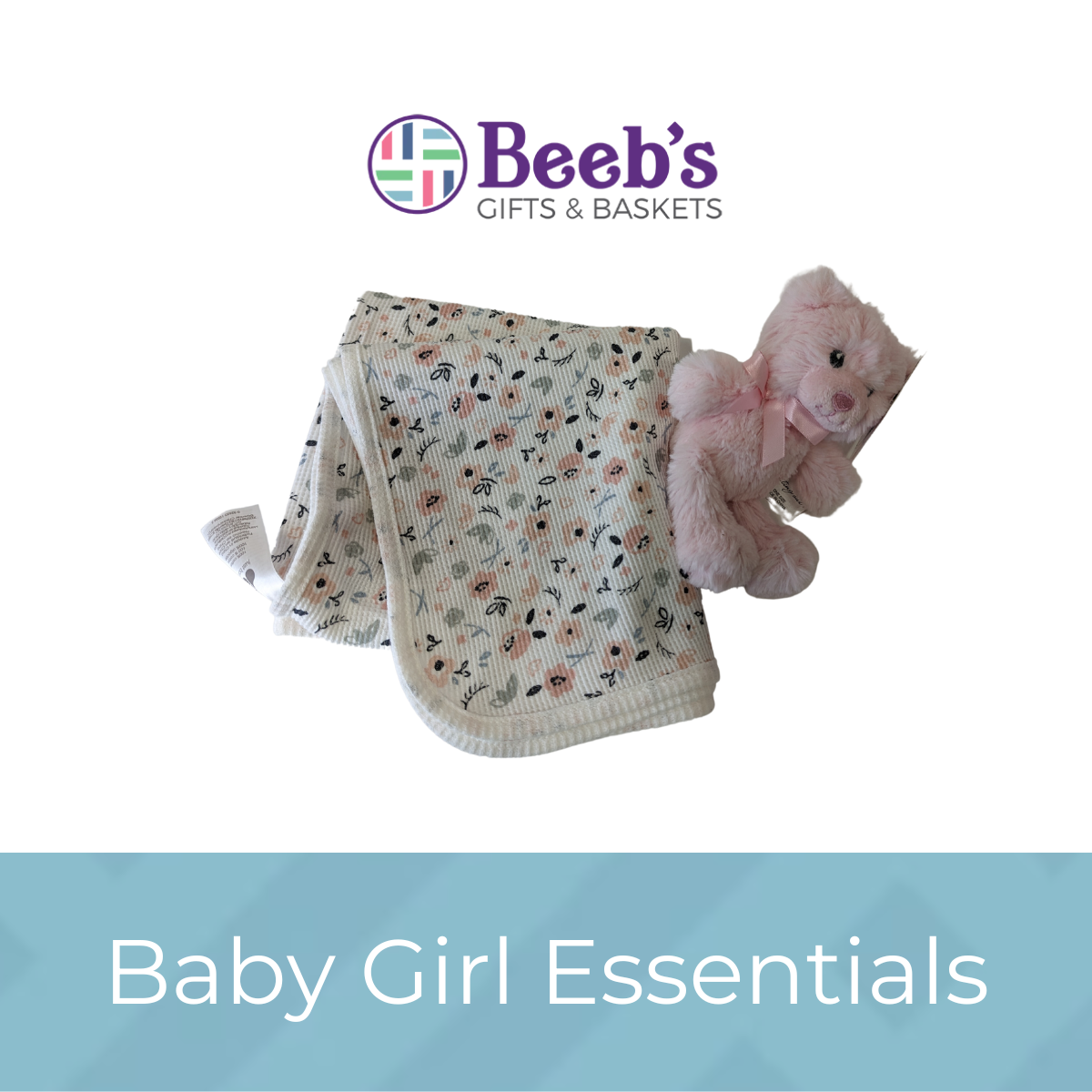 Beeb's Baby Girl Gift Basket