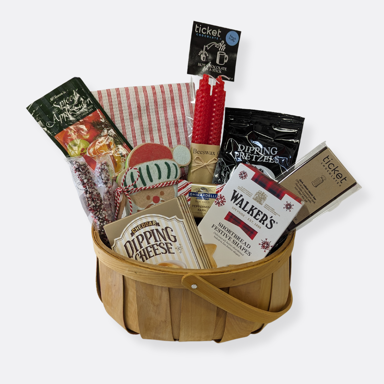 Beeb's Medium Christmas Gift Basket