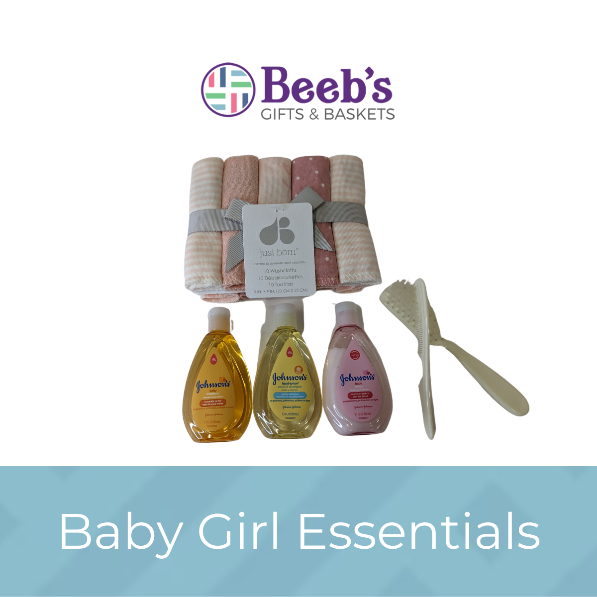 Beeb's Baby Girl Gift Box