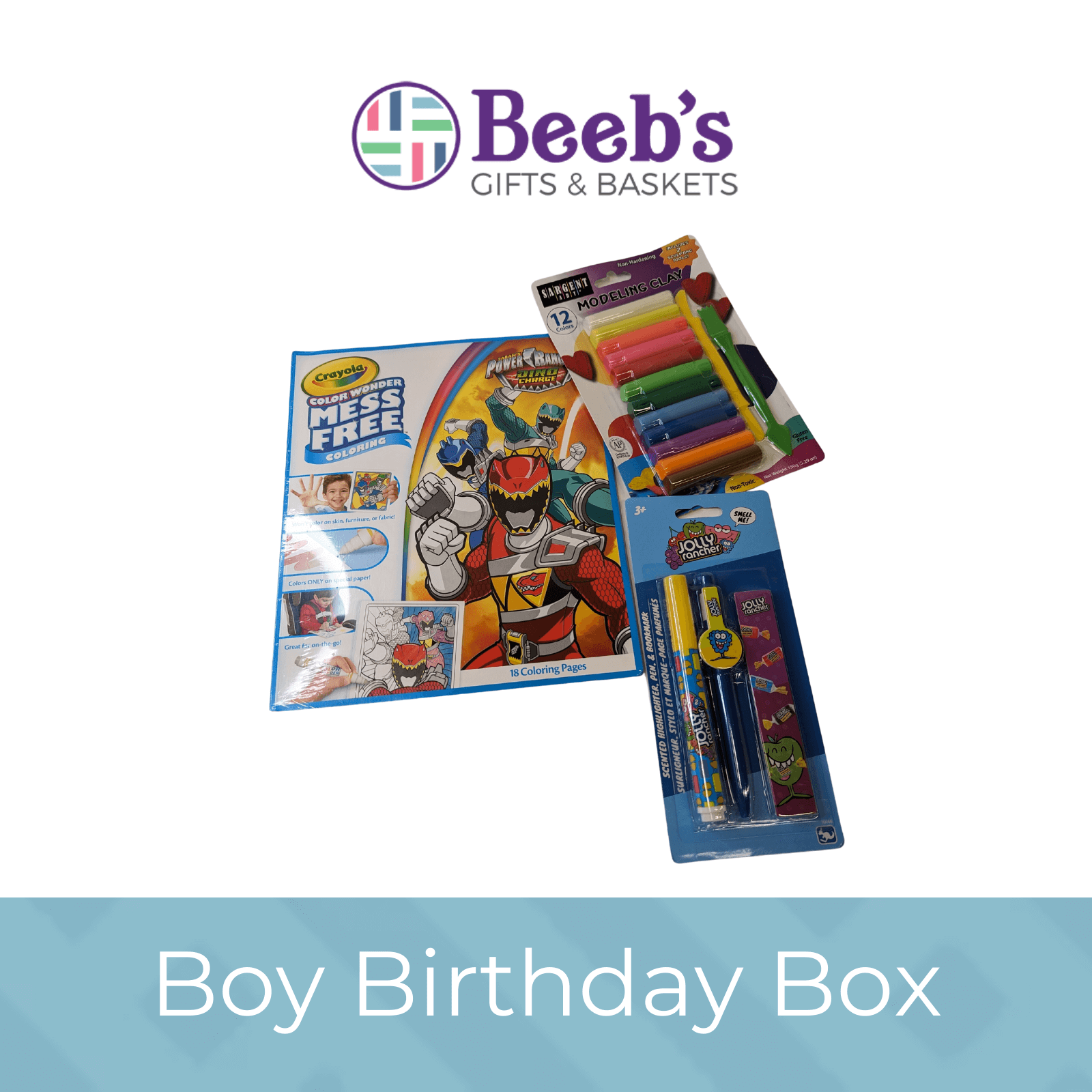 Beeb's Boy Birthday Gift Box