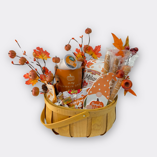 Beeb's Pumpkin Gift Basket