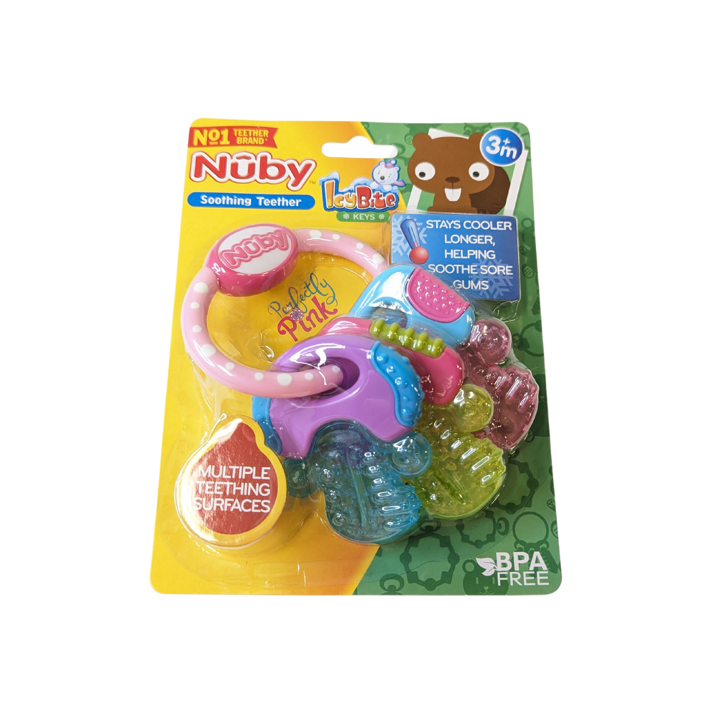 Baby Onesie, Rattle & Teether Bundle