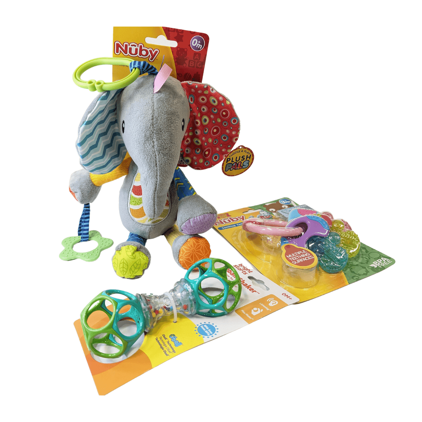 beeb's baskets baby toy bundle