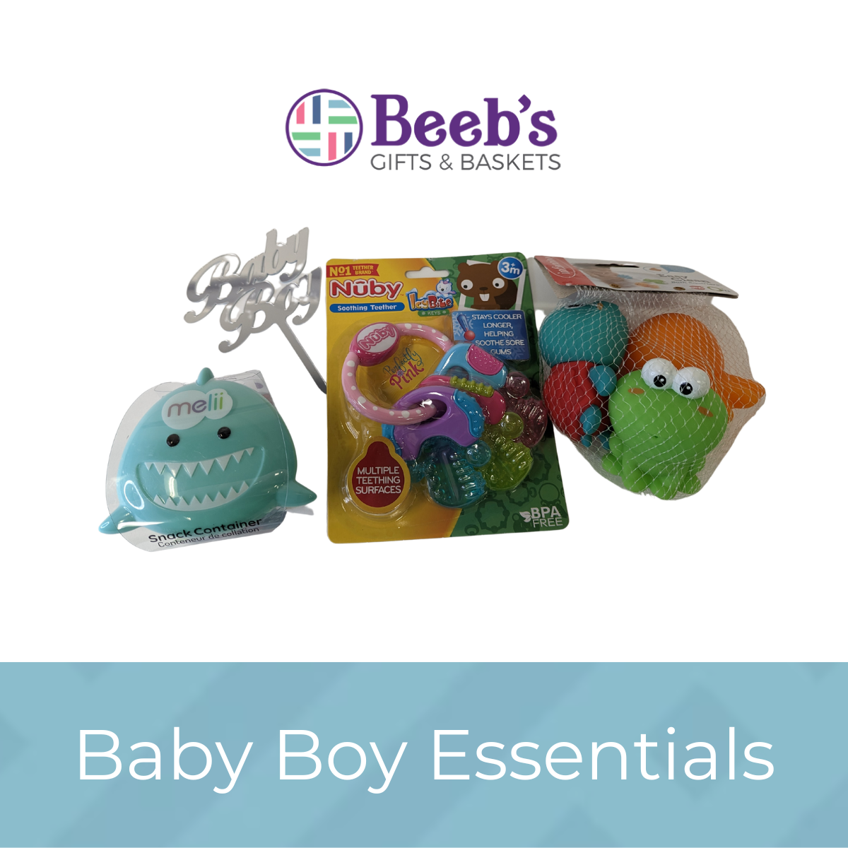 Beeb's Baby Boy Gift Box