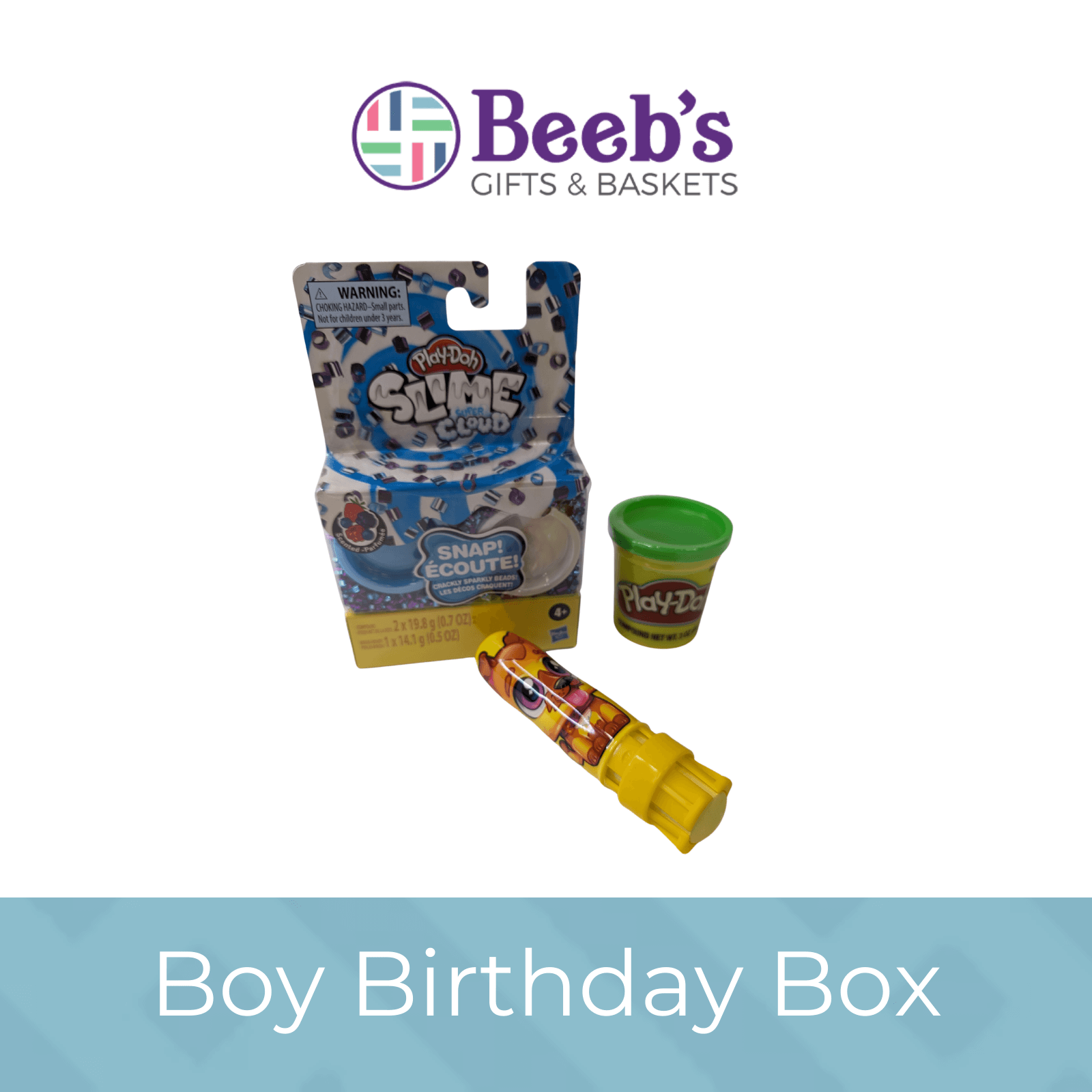 Beeb's Boy Birthday Gift Box