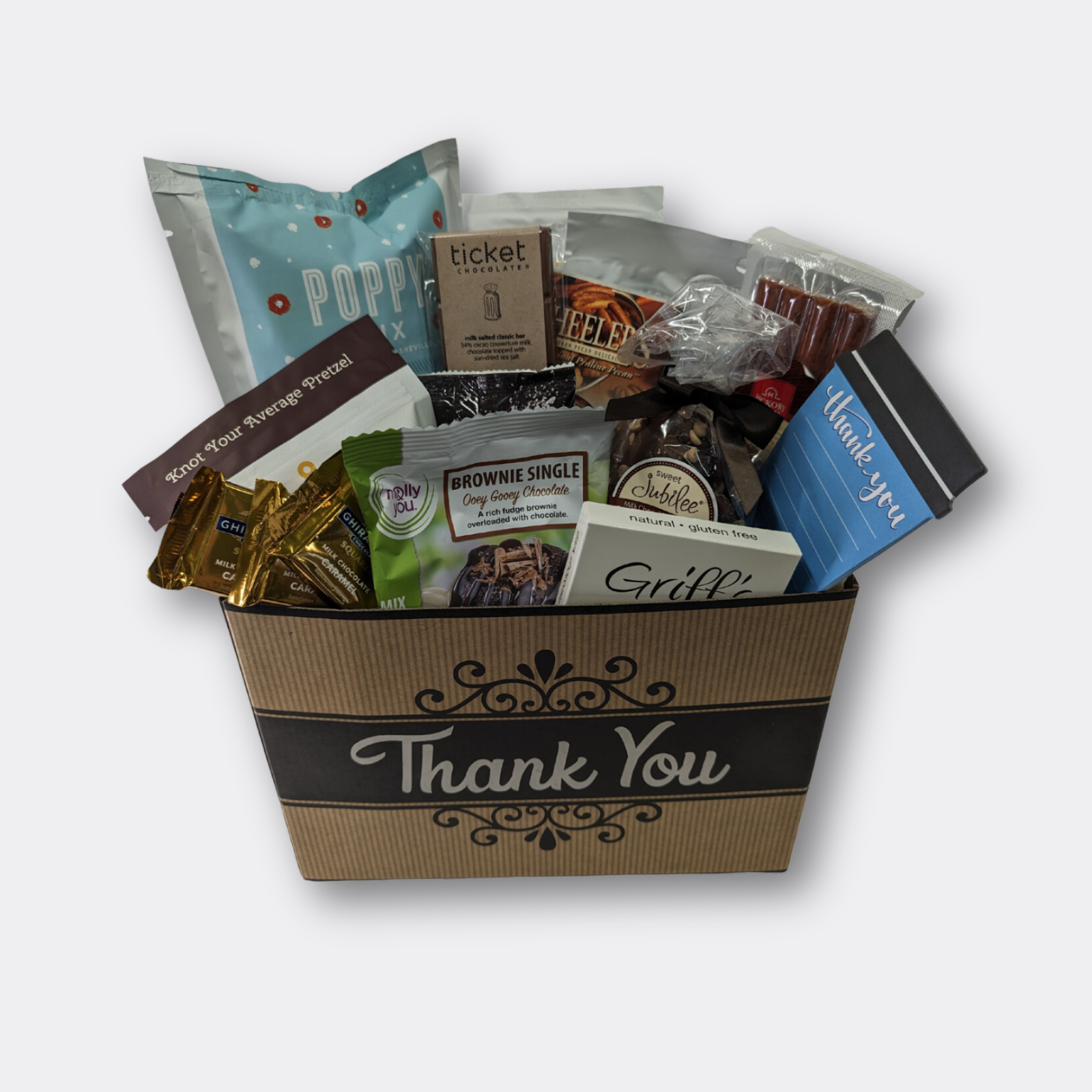 Beeb's Thank You Gift Basket