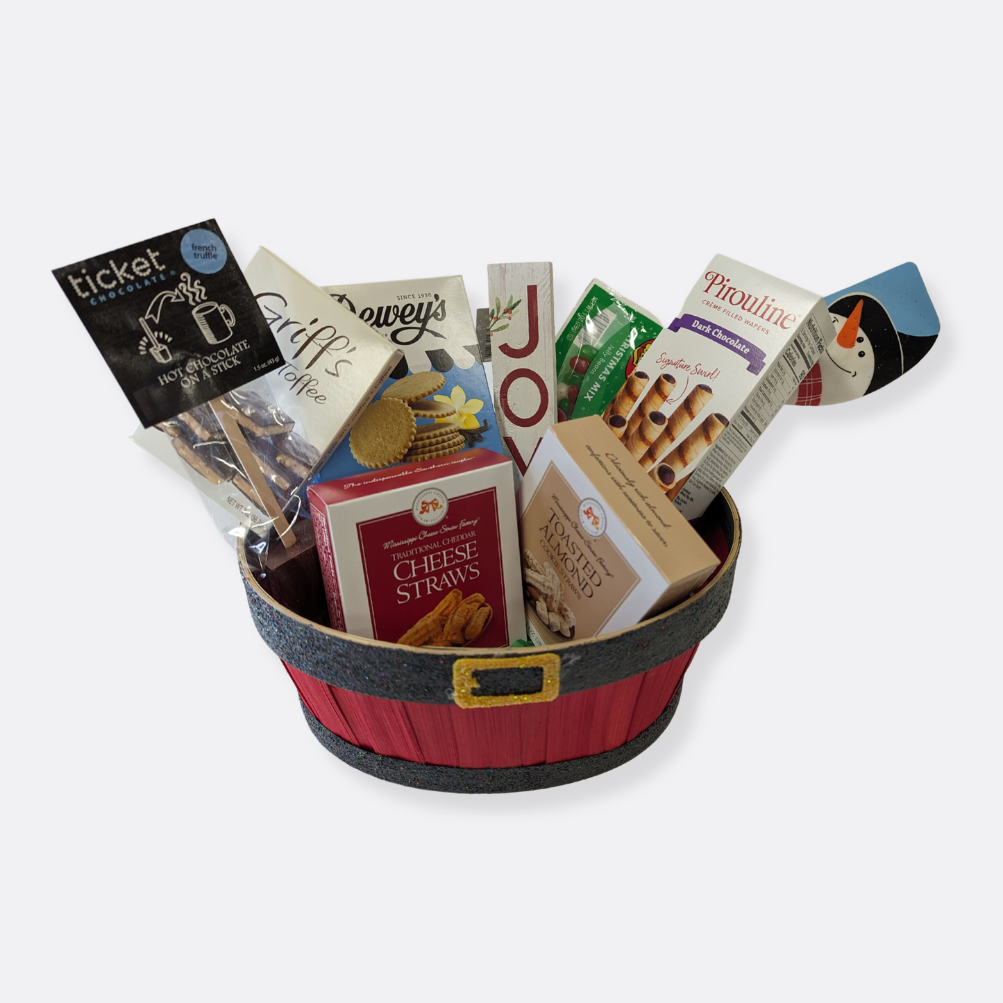 Beeb's Santa Gift Basket