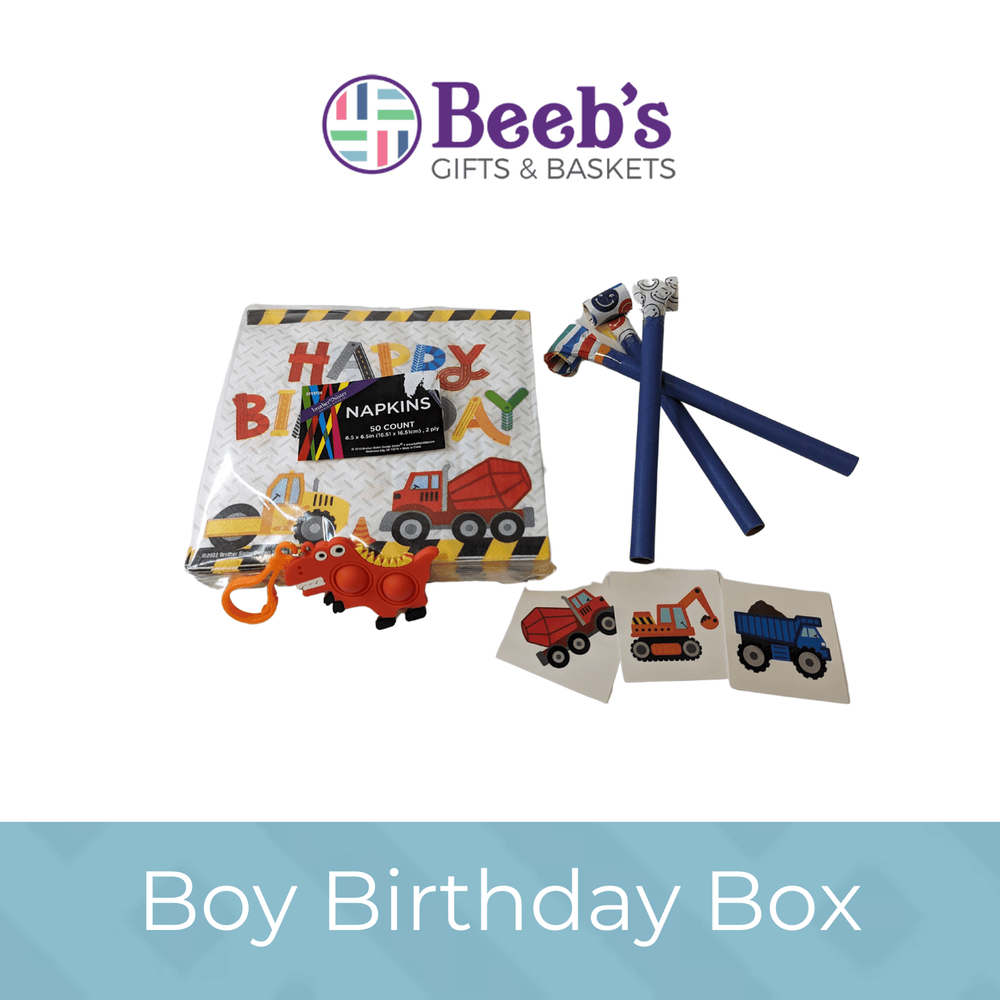 Beeb's Boy Birthday Gift Box