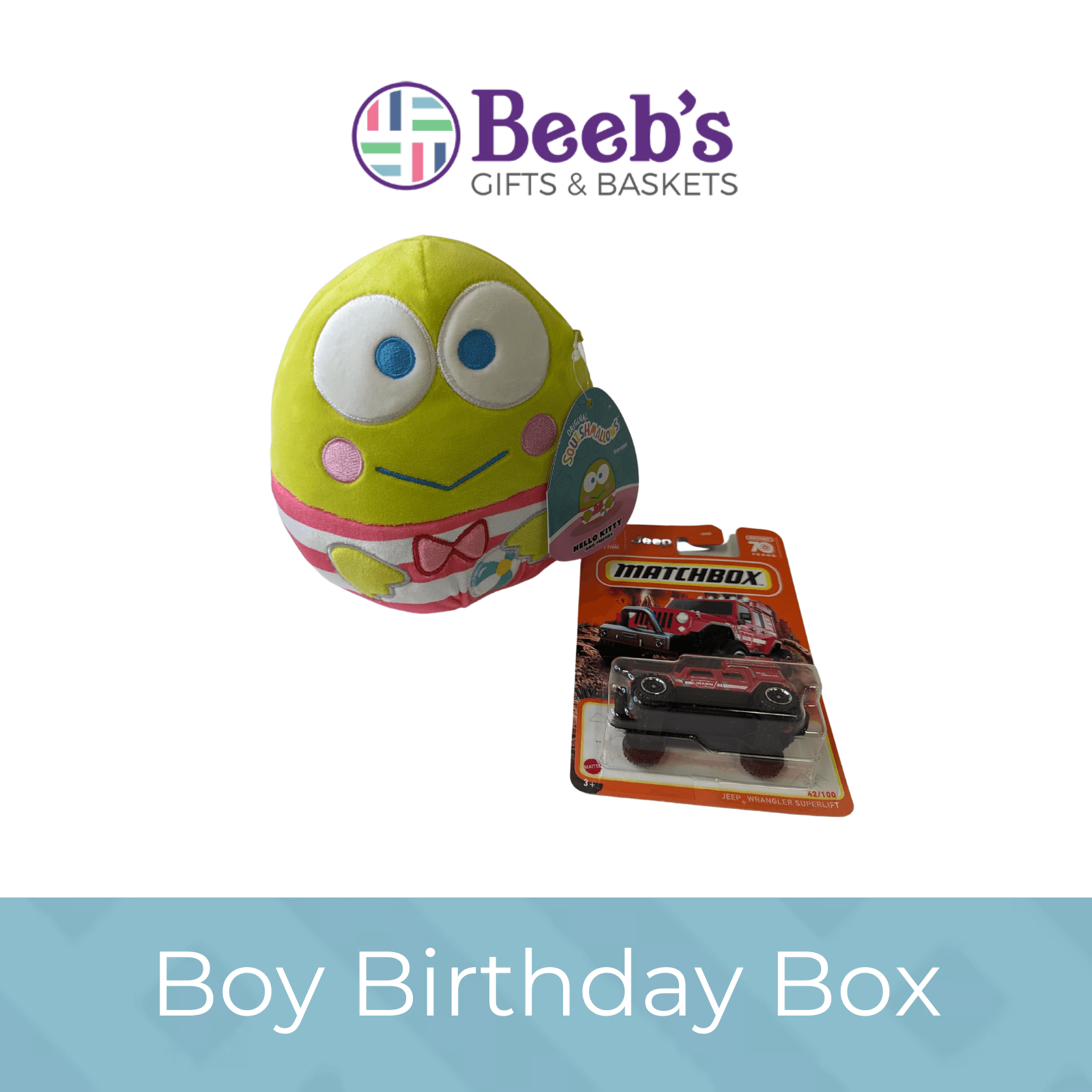 Beeb's Boy Birthday Gift Box