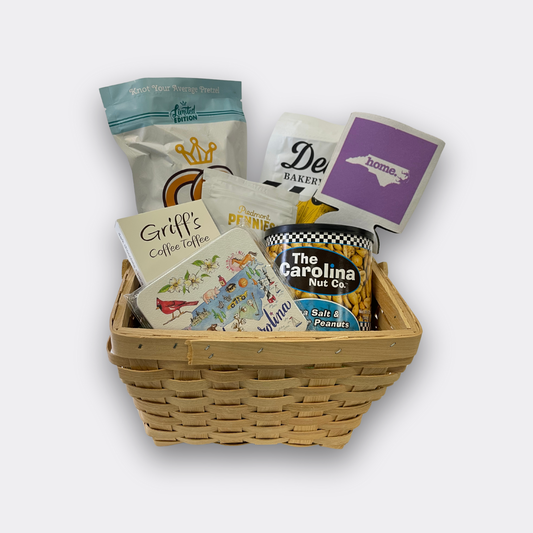 North Carolina gift basket