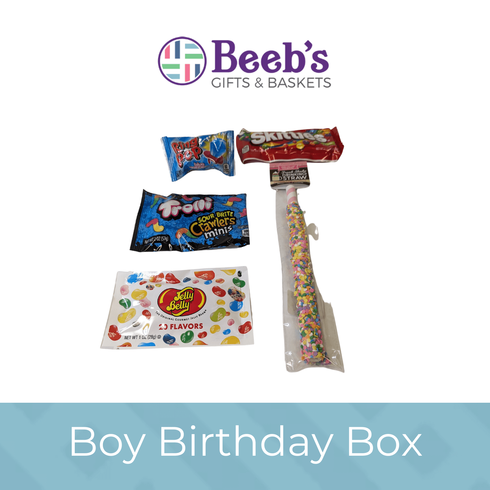 Beeb's Boy Birthday Gift Box