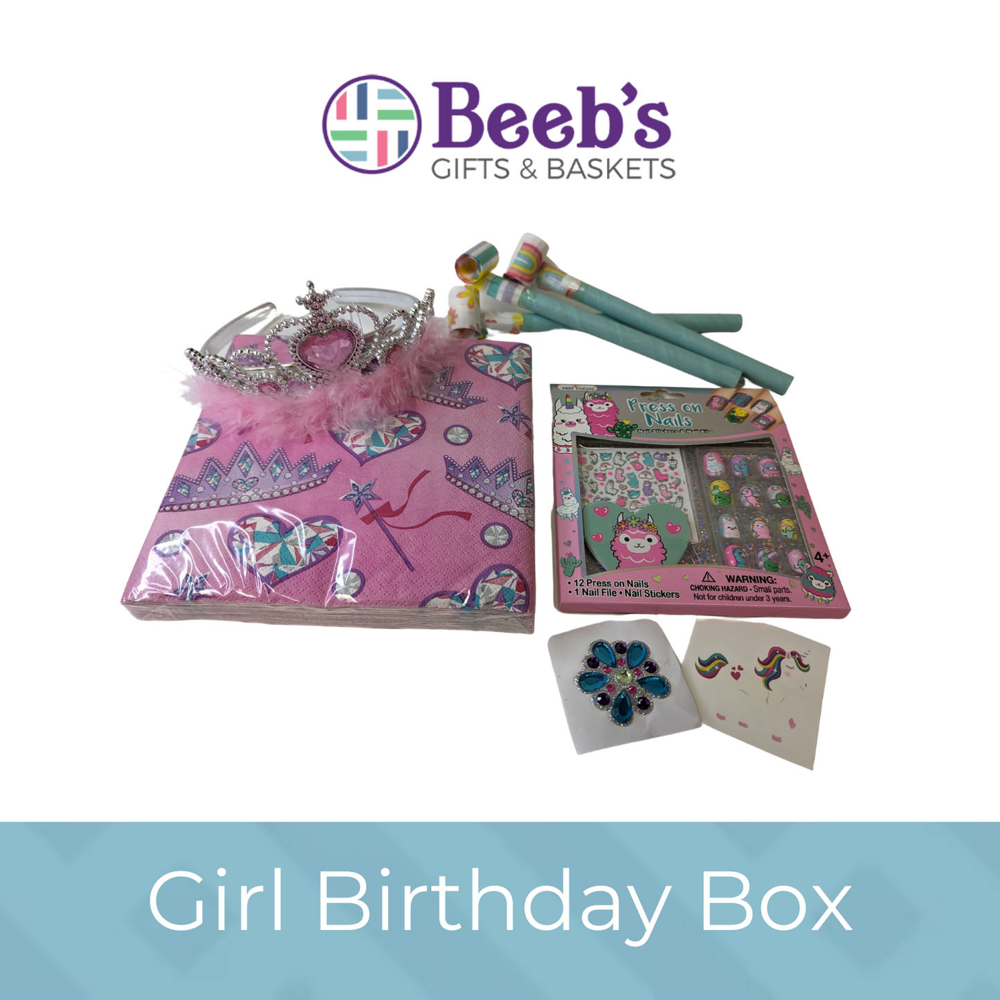 Beeb's Girl Birthday Gift Box