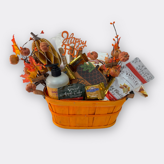 fall gift basket