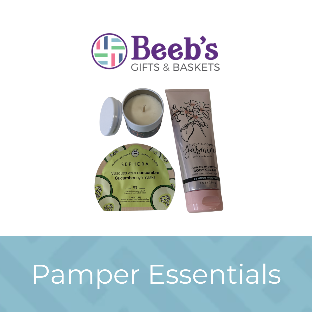 Beeb's Pamper Day Gift Basket