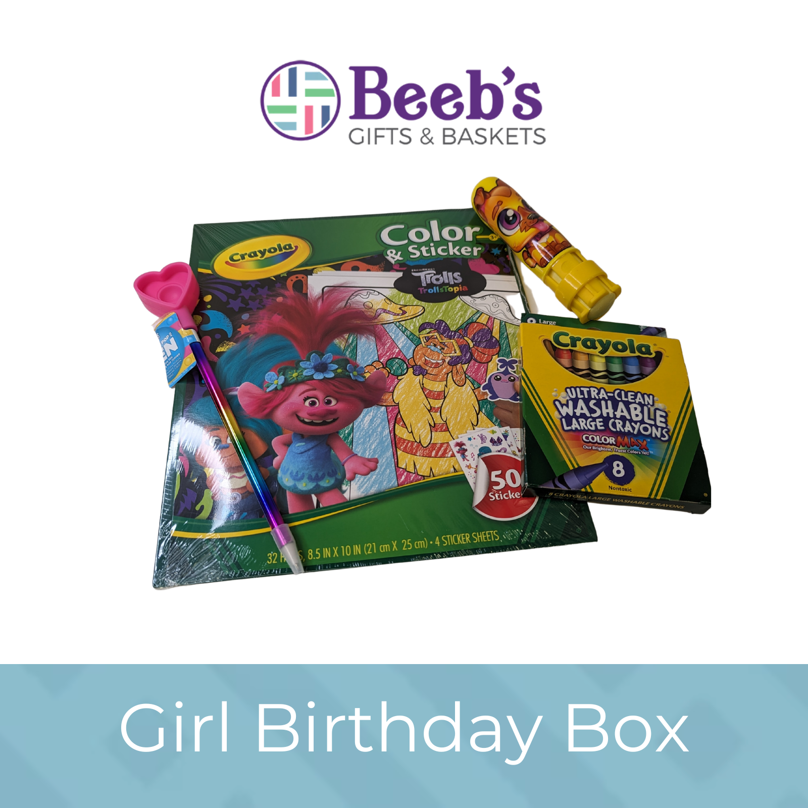 Beeb's Girl Birthday Gift Box