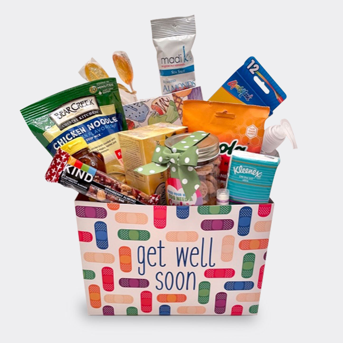 Beeb's Get Well Soon Gift Box