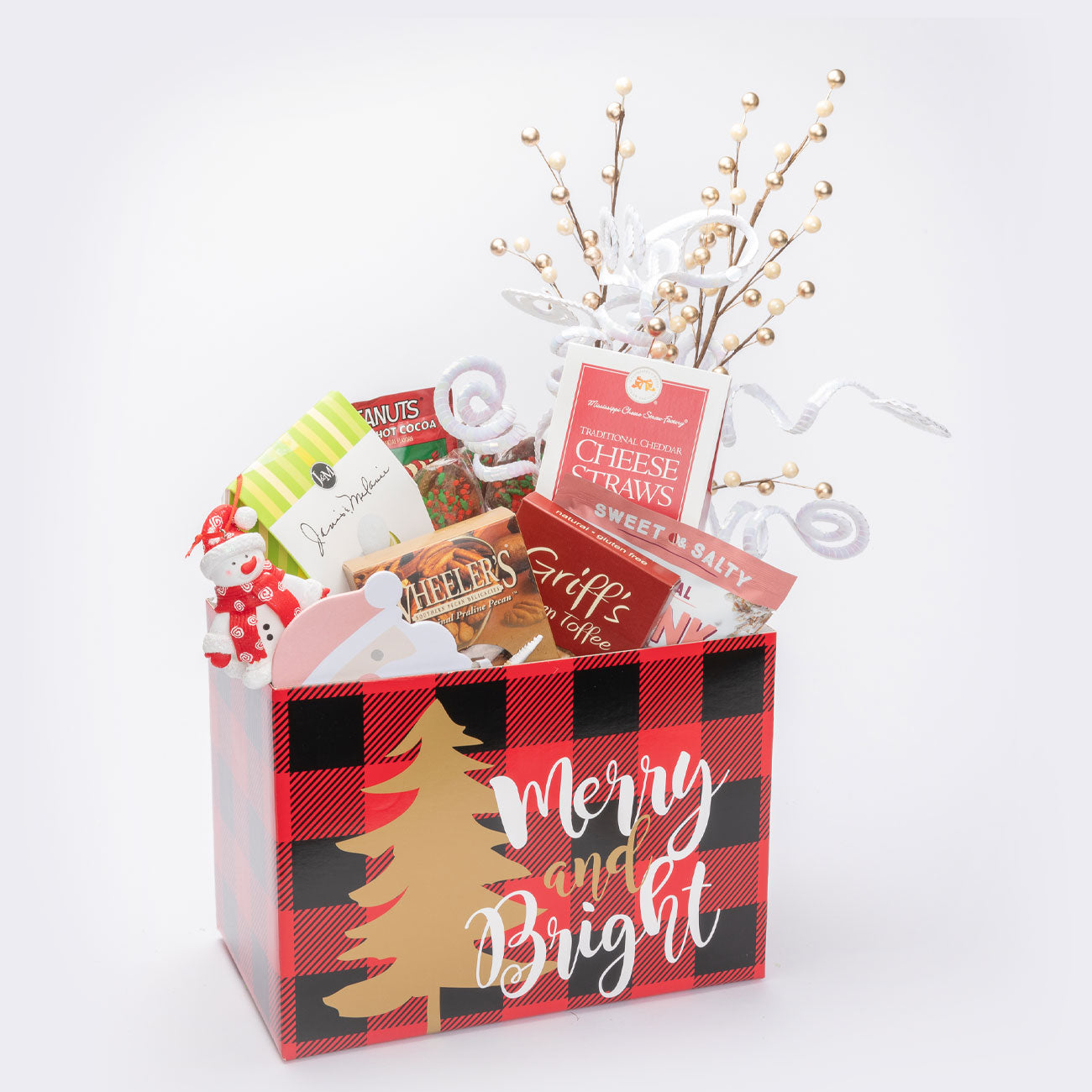 Beeb's Holiday Christmas Gift Box