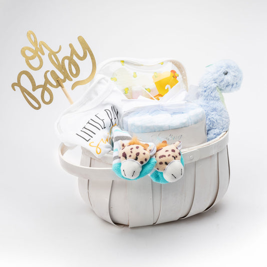 Beeb's Baby Boy Gift Basket